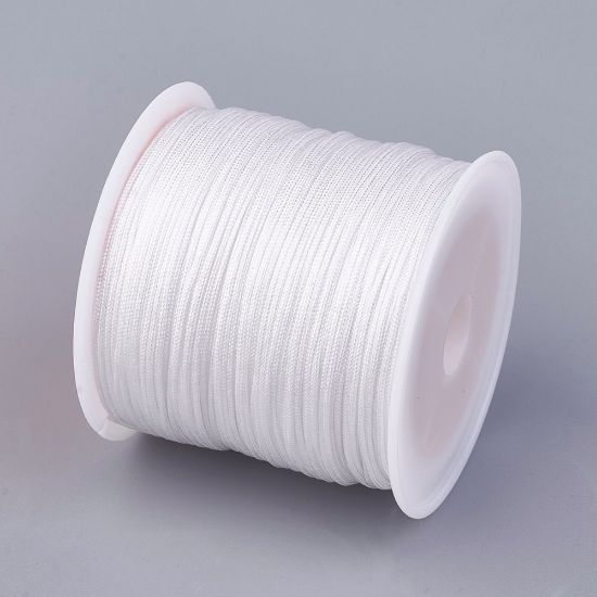 Picture of Macramé Cord 0.8mm White x45m