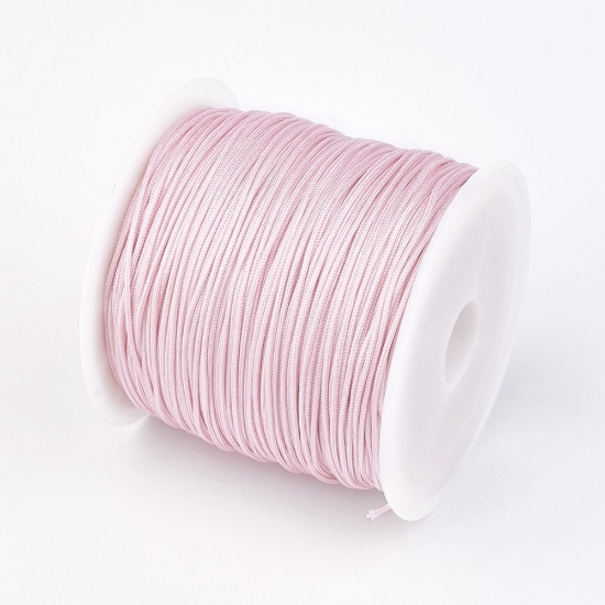 Picture of Macramé Cord 0.8mm Light Pink x45m