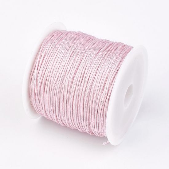 Picture of Macramé Cord 0.8mm Pink x45m
