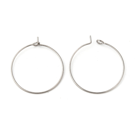 Picture of Surgical Stainless Steel Hoop 24mm x10