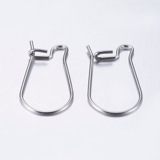 Picture of Stainless Steel Kidney 20mm x10 