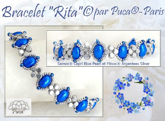 Picture of Armband « Rita » © par PUCA® – Instant Download or Printed Copy