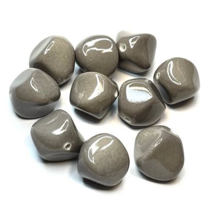 Afbeelding van Premium Synthetic Irregular Stone 19mm Granite x1
