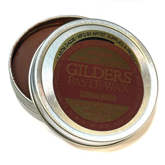 Picture of Gilders paste sandalwood 30ml/ 1.5 oz