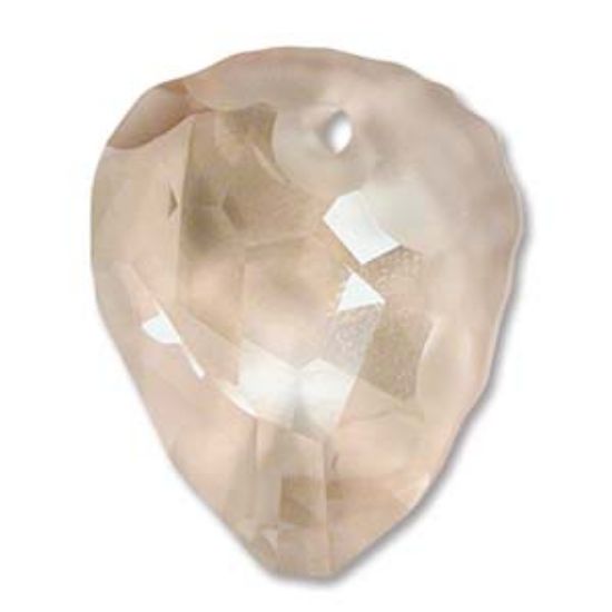 Picture of Swarovski 6190 Rock 23mm Crystal Golden Shadow x1