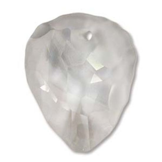 Picture of Swarovski 6190 Rock 23mm Crystal Silver Shade x1