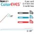 Picture of Coloreyes Beading Needle Assortiment  #10/11/12 x6