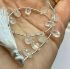 Picture of Rainbow Moonstone (natural) 7x5mm-10x7mm hand-cut faceted drop x10