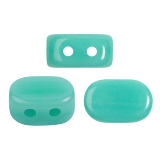 Picture of Lipsi® Par Puca® 7x4mm Opaque Green Turquoise  x10g