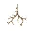 Picture of Pendant Branch 32mm 18kt Gold Plated x1