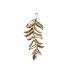 Picture of Pendant Palm Branch 39x15mm 18kt Gold Plated x1
