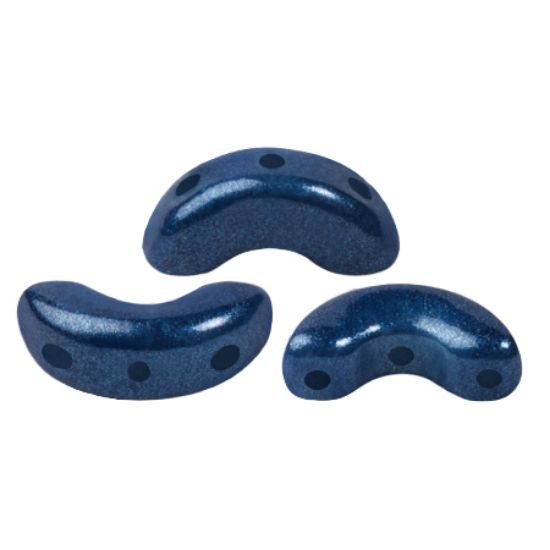 Picture of Arcos® par Puca® 5x10mm Dark Blue Pearl x10g