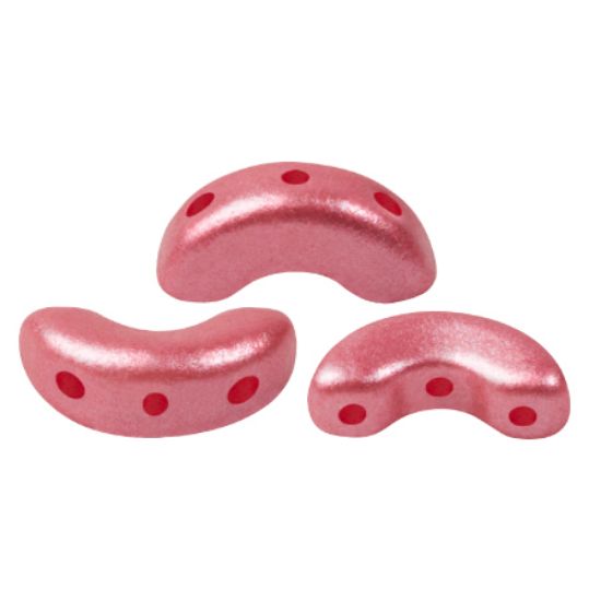 Picture of Arcos® par Puca® 5x10mm Dark Rose Pearl x10g 