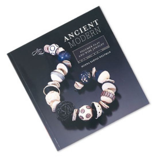 Picture of Book "Ancient Modern Polymer Clay and Wire Jewelry" by Ronna Sarvas Weltman