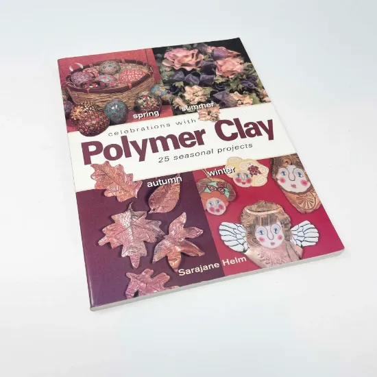 Picture of Book "Celebrations with Polymer Clay" by Sarajane Helm