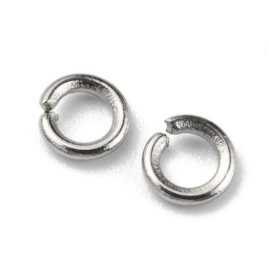Picture of Stainless Steel Jump Ring 4x0,8mm x100