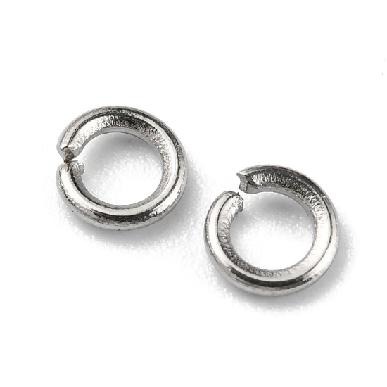 Picture of Stainless Steel Jump Ring 4x0,8mm x200