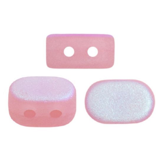 Picture of Lipsi® Par Puca® 7x4mm Light Rose Opal Mat AB x10g 