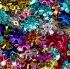 Picture of Sequins Flower 10mm Color Mix x20