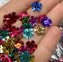 Picture of Sequins Flower 10mm Color Mix x20