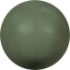 Picture of Swarovski 5810 Pearls 4mm Dark Green Pearl x100
