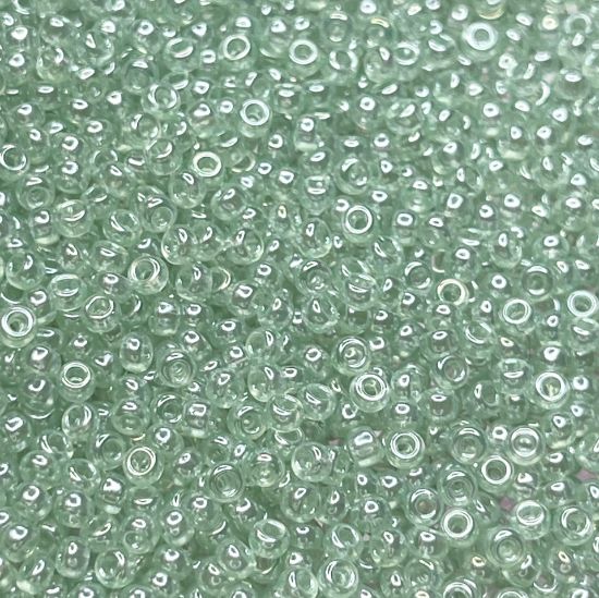 Picture of Miyuki Rocaille 11/0 370 Seafoam Green Luster x10g