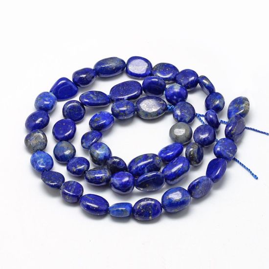 Picture of Lapis Lazuli 6~10x4~7mm oval x38cm
