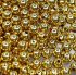 Picture of Metal Bead 5mm round Gold Plated x20