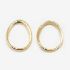 Picture of Component Ring  21x16x1.5mm oval 18kt Gold Plated x1