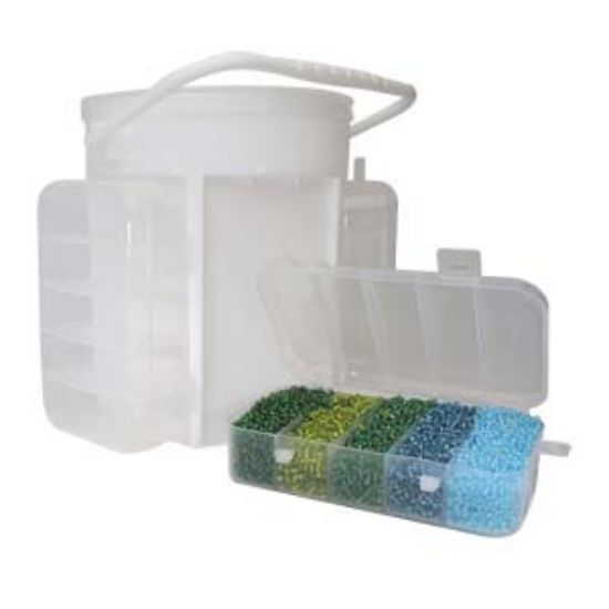 Picture of BeadSmith Bead Organizer Portable Caddy x1