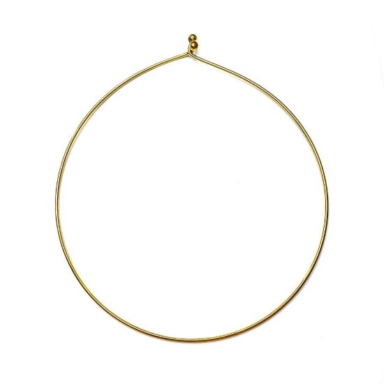 Picture of Choker Necklace Gold x1
