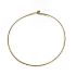 Picture of Choker Necklace Gold Plated x1