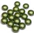Picture of Candy Beads 8mm Pastel Olivine x10