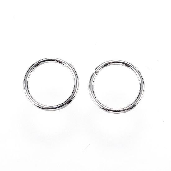Picture of Stainless Steel Jump ring 10mm x100