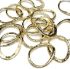 Picture of Component Ring  21x16x1.5mm oval 18kt Gold Plated x1