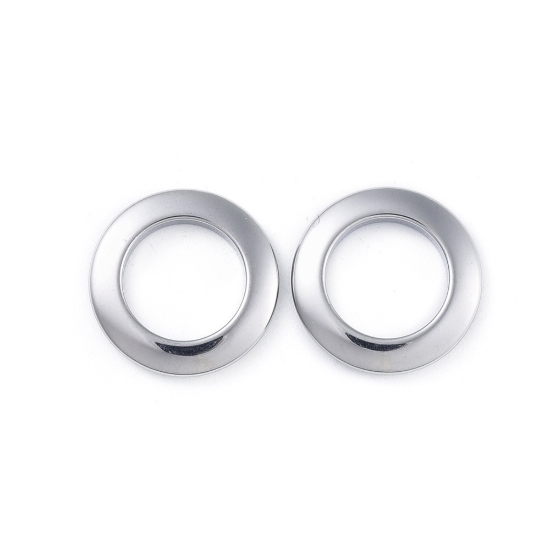 Picture of Stainless Steel Connector 15x2mm round x5