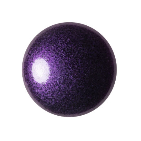 Picture of Cabochons par Puca® 18mm Metallic Dark Lilac x1