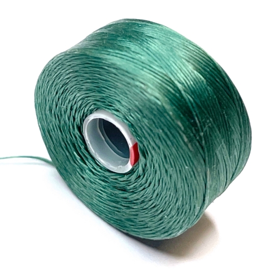 Picture of S-Lon thread size D Sea Foam Green x71m