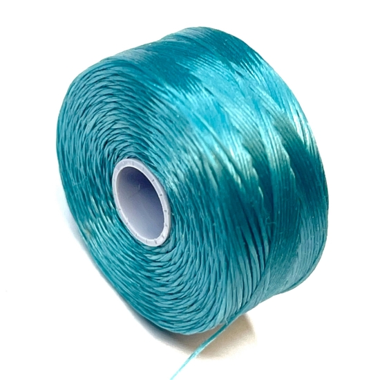 Picture of S-Lon thread size D Turquoise x71m