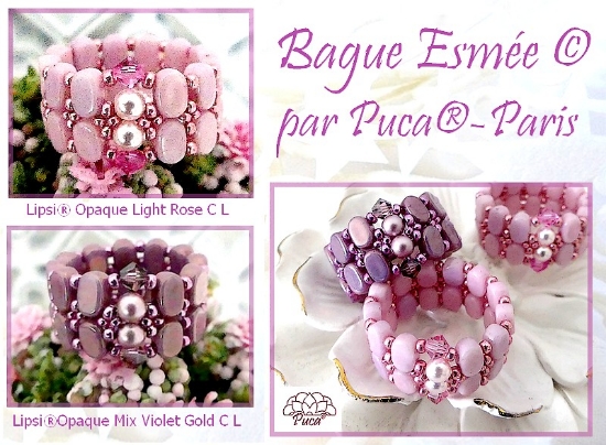 Picture of Ring « Esmée » © par PUCA® – Instant Download or Printed Copy