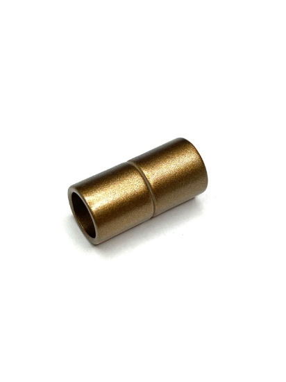 Picture of Acrylic Power Magnetic Clasp Ø7mm cylinder Bronze Mat x1