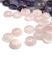 Picture of FREE MINIMUM ORDER 50 EURO - Cabochon Rose Quartz 15mm round x1