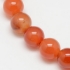 Picture of Carnelian bead 10mm round x38cm