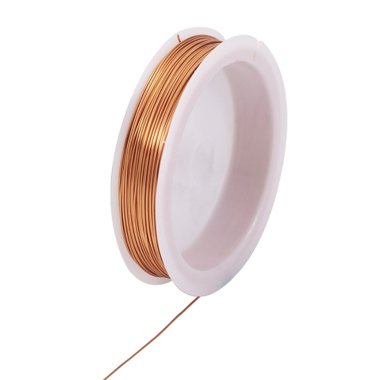 Picture of Bare Copper Wire 24 Gauge (.5mm) x23m