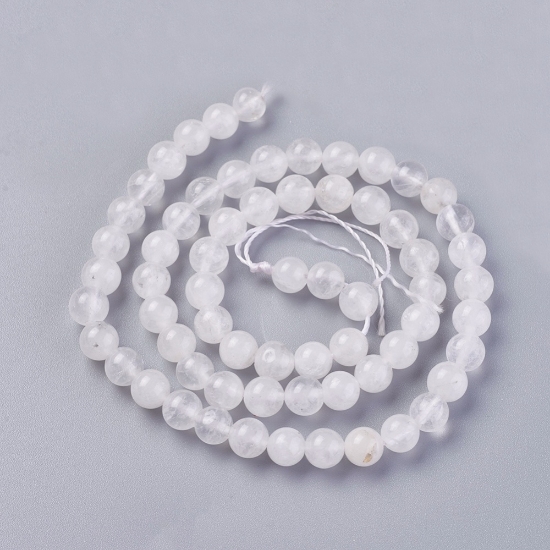 Picture of Quartz crystal bead 8mm round x38cm