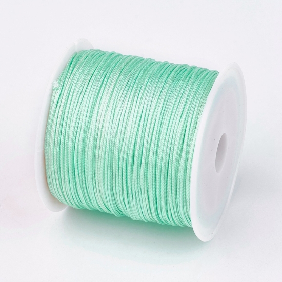 Picture of Macramé Cord 0.8mm Aquamarine x45m