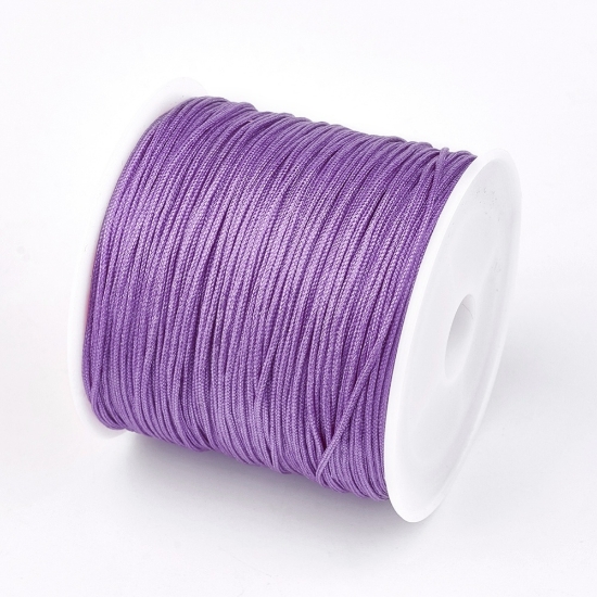 Picture of Macramé Cord 0.8mm Violet x45m