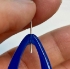 Picture of Acrylic Pendant 44x25x6mm drop Caramel x2 