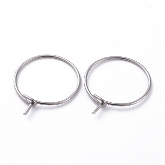 Picture of Stainless Steel Hoop 15x0,7mm x100