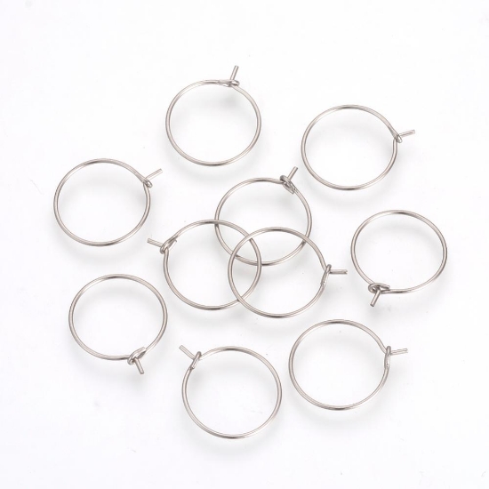 Picture of Stainless Steel Hoop 15x0,5mm x10